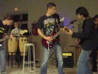 Concert des Bras Cassés -- Stairway to heaven solo