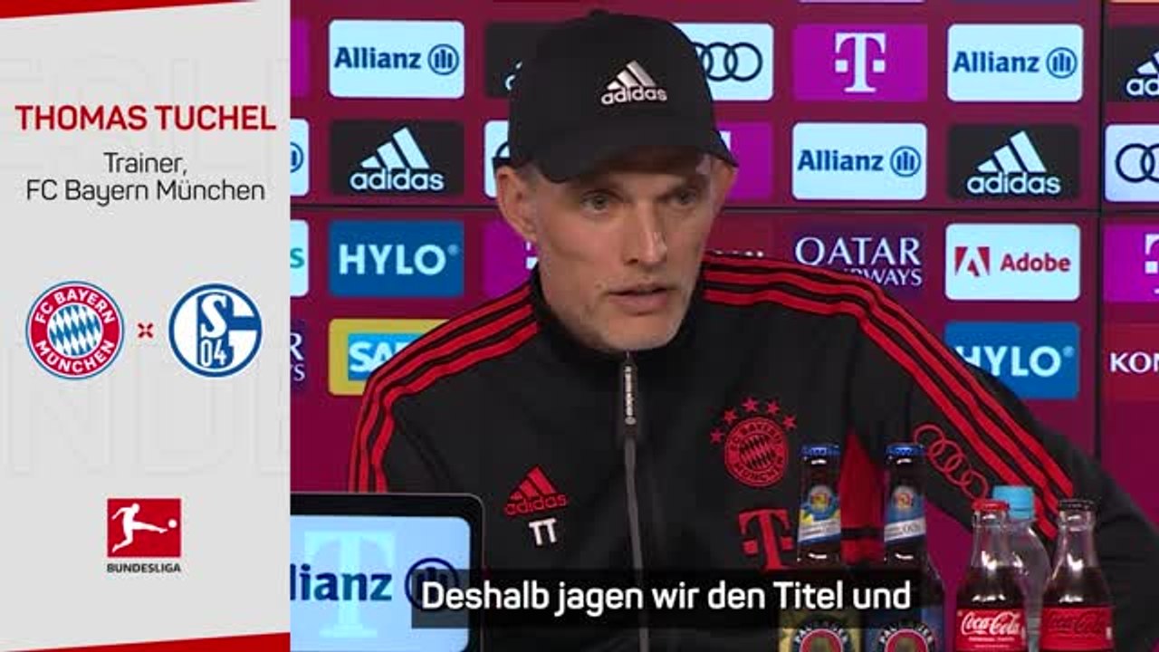 Tuchel: 'Ich nehme Dortmund gerade gar nicht wahr'