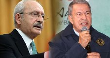 Hulusi Akar, Kılıçdaroğlu'na dava açmayı reddeden kuvvet komutanlarını Erdoğan'a şikayet etmiş