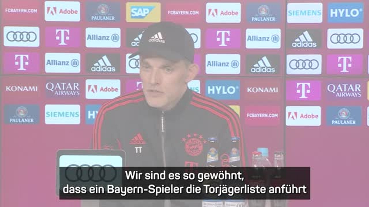 Tuchel: 'Es fehlen dir jedes Jahr 40 Tore'