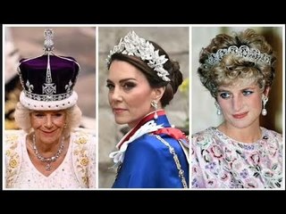 La collana dell'incoronazione della regina Camilla "più popolare degli orecchini di Kate",