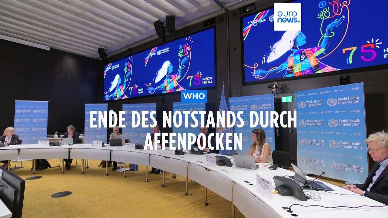 Affenpocken (Mpox) sind kein internationaler Gesundheitsnotstand mehr