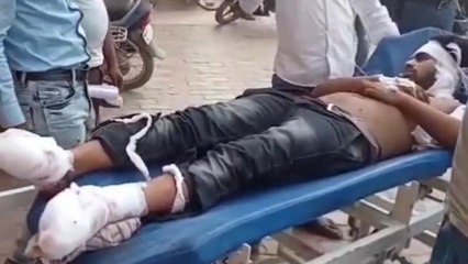 पश्चिमी चंपारण: नरकटियागंज में चलती ट्रेन से गिरा छात्र, गंभीर हालत में पटना हुआ रेफर