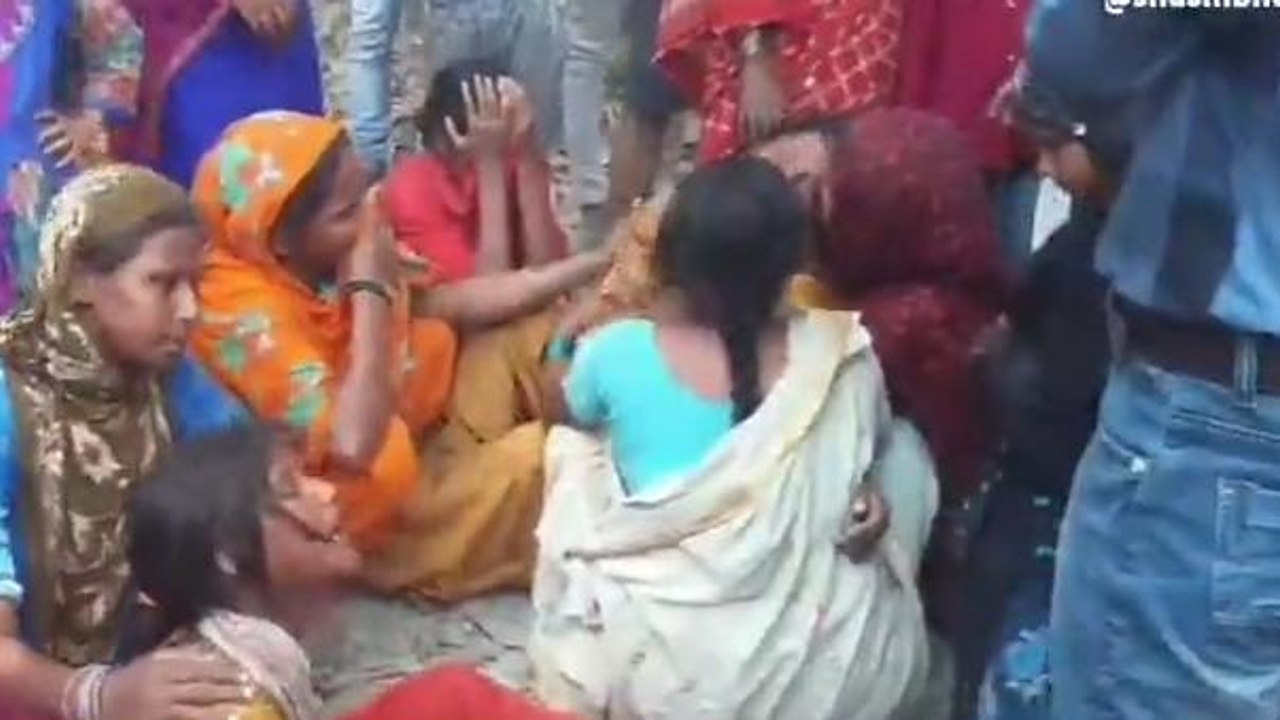 मुजफ्फरपुर में भीषण अग्निकांड में 14 घर जले, ती...