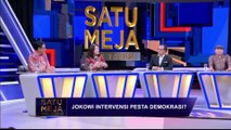 [UNCUT]  Jokowi Intervensi Pesta Demokrasi? | SATU MEJA THE FORUM