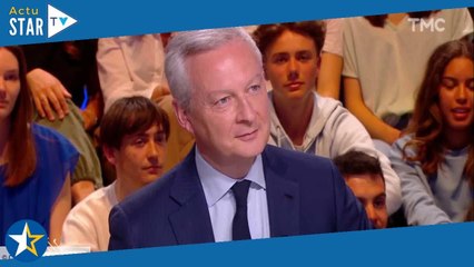 Bruno Le Maire sur le point de quitter le gouvernement ? Il répond sans détour dans Quotidien