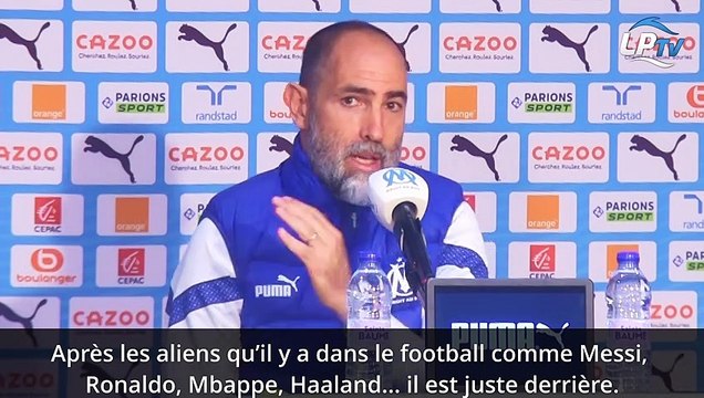 OM : Sanchez est juste derrière Messi, Ronaldo, Mbappé ou Haaland