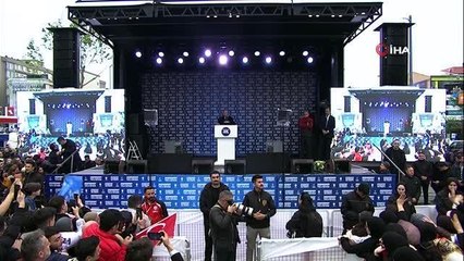 Cumhurbaşkanı Erdoğan: "Kalkmış 'Gel Halil İbrahim sofrasına' diyor.