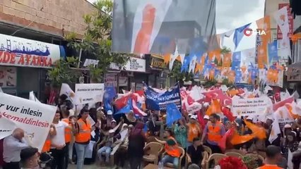 Aile ve Sosyal Hizmetler Bakanı Derya Yanık: "Karşımızda Ak Parti'nin 20 yılda yaptıklarını yıkmak isteyen bir grup var"