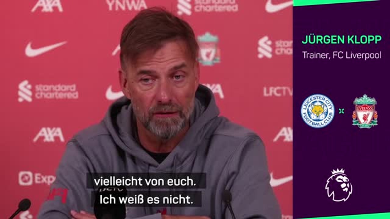 Klopp über Haalands Rekorde und Allzeit-Größe Salah