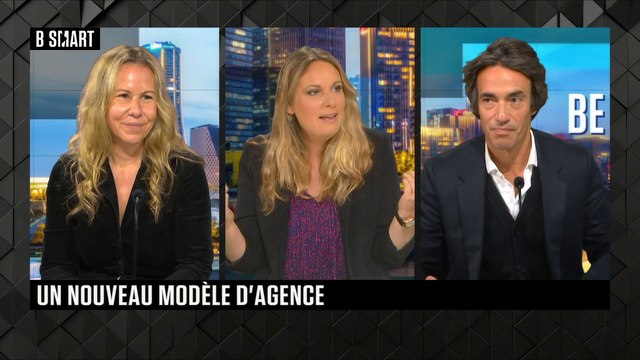 BE SMART - L'interview de Sandrine Plasseraud (The 7th House) et Olivier Sebag (The 7th House) par Aurélie Planeix