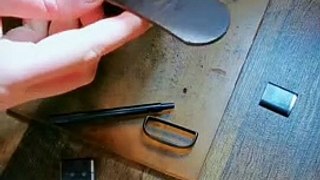 Making a leather belt in a few steps - Leathercraft