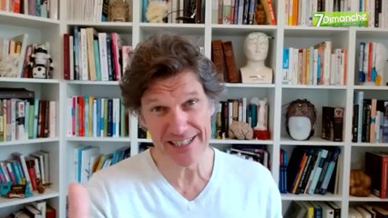 7Dimanche : interview du neurologue Steven Laureys