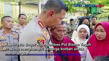 Histeris! Keluarga Pembacokan di Pomad Bogor Meluapkan Emosi saat Lihat Pelaku