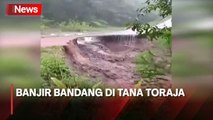 Banjir Bandang Terjang Tana Toraja, Jembatan Penghubung Putus