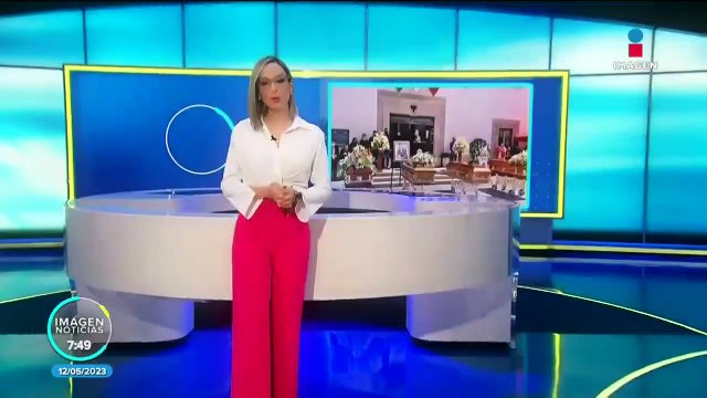 Crystal Mendivil se despide de Imagen Noticias con Francisco Zea