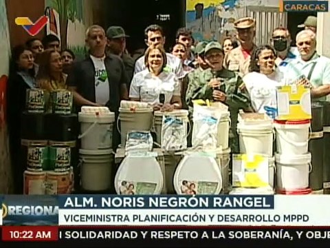 Caracas | Bricomiles recuperan espacios de la U. E. N. José Ángel Álamo en la pqa. La Candelaria