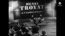 Entrevue avec Henri Troyat en 1967 lors du passage de l'écrivain au Québec