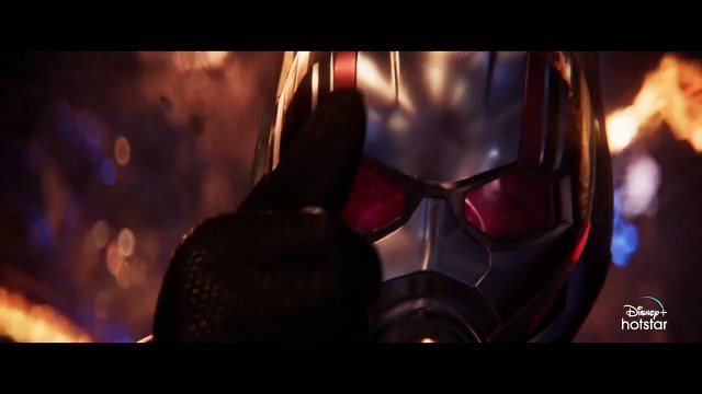 Marvel Studios’ Ant-Man and the Wasp Quantumania Hindi DisneyPlus Hotstar