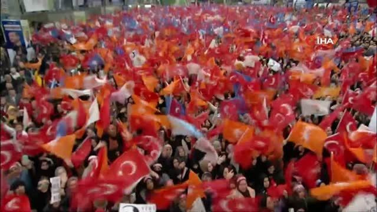 Cumhurbaşkanı Erdoğan: "Meral Akşener'i masaya döndüren de Muharrem İnce'yi seçime 3 gün kala adaylıktan çektiren de aynı güçtür"