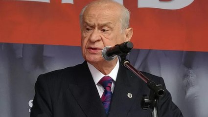 MHP Genel Başkanı Bahçeli Aksaray mitinginde açıklama yaptı: The Economist dergisi nifak saçıyor