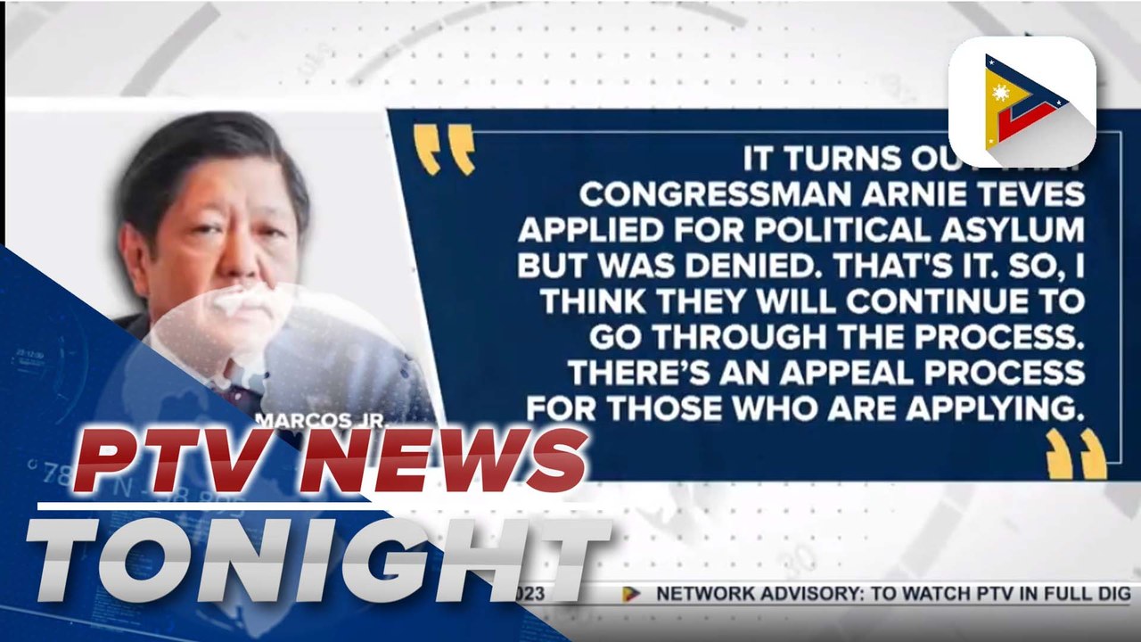 PBBM urges suspended Rep. Teves to return to PH