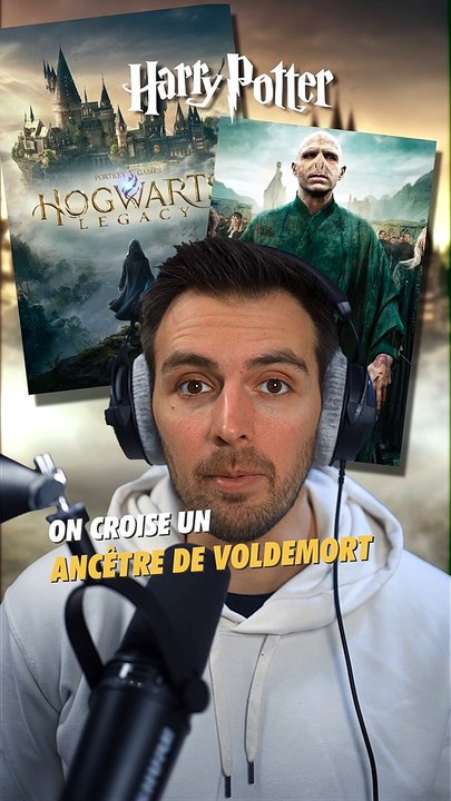 L’ancêtre de Voldemort dans Hogwarts Legacy