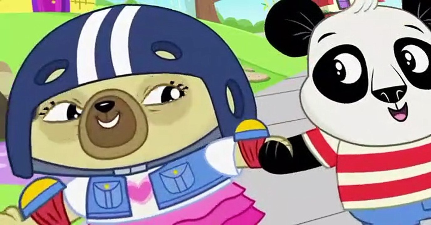 Chip and Potato Chip & Potato E003 – Chip Goes Rollerskating/Chip n Grandma Day