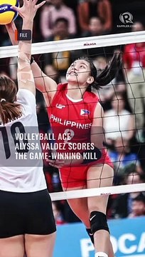 Valdez makes triumphant return; PH sweeps SG for SEA Games volleyball semis
