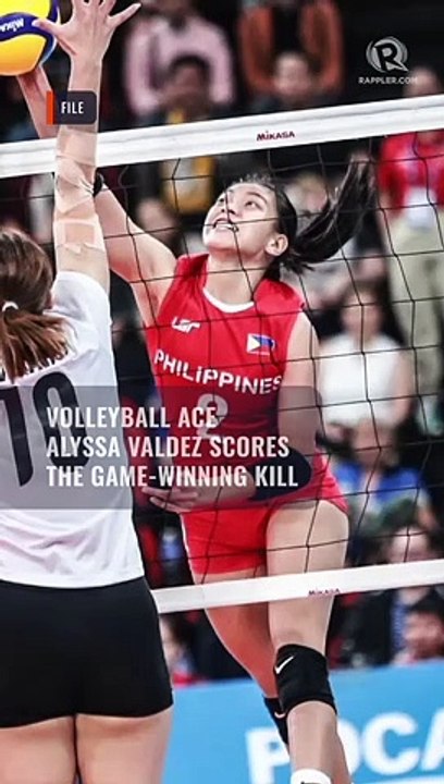Valdez makes triumphant return; PH sweeps SG for SEA Games volleyball semis