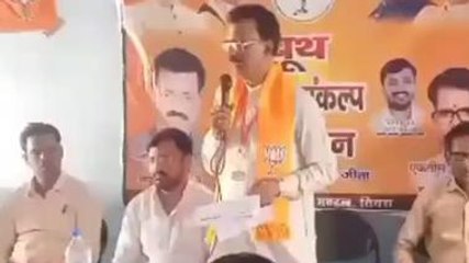 सिंगरौली: बूथ विजय संकल्प के माध्यम से पार्टी को दिया जा रहा जीताने का मंत्र