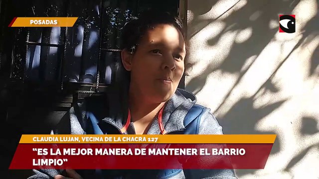 “Si todos ponemos nuestro granito de arena podemos combatir el Dengue”, aseguró una vecina sobre los operativos de control focal y descacharrado realizados en Posadas