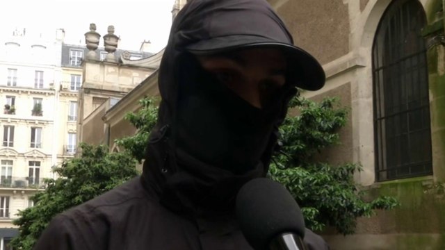 Le témoignage exclusif de deux black blocs sur CNEWS
