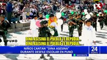 Minedu denunciará a responsables de presunta exhibición de menores en desfile escolar en Puno