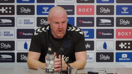 Dyche Praises Everton Fans After 5-1 Victory Over Brighton ⚽