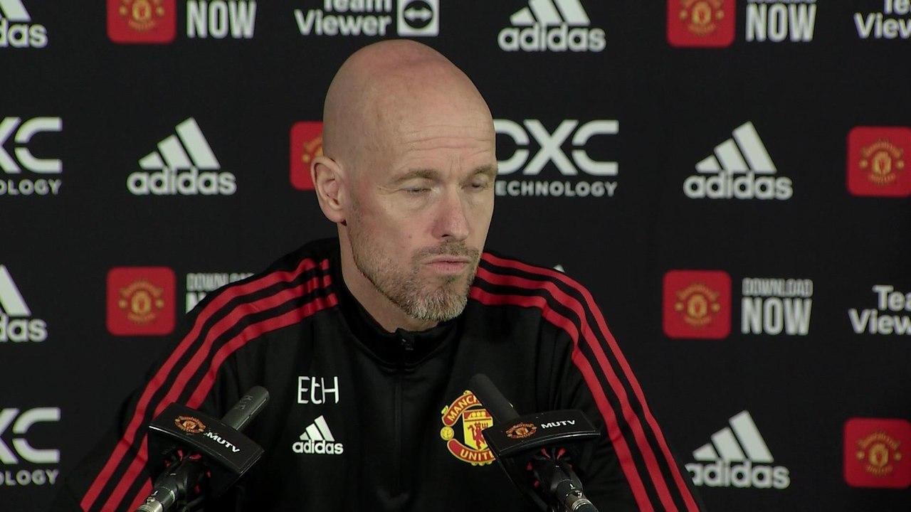 Manchester United's Ten Hag on Wolves and Rashford injury (full presser)