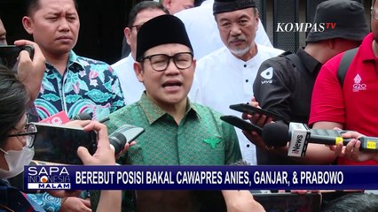 Berebut Posisi Bakal Cawapres Anies, Ganjar, dan Prabowo