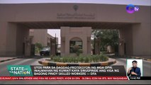 Utos para sa dagdag-proteksyon ng mga OFW, inalmahan ng Kuwait kaya sinuspinde ang visa ng bagong pinoy skilled workers — DFA | SONA