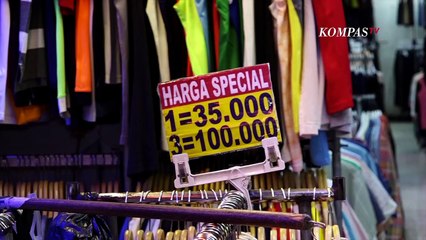 Peredaran Pakaian Bekas Bisakah Diberantas? | Sasaran