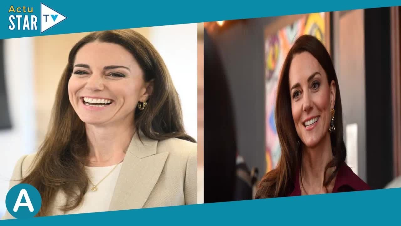 Kate Middleton : shampoing anti-frisottis, brosse démêlante, bigoudis… sa routine capillaire passée