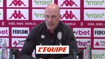Clement : « Aborder cette rencontre avec détermination » - Foot - L1 - Monaco