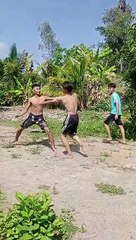 Trẻ trâu đánh nhau giao lưu