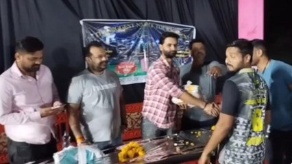 सागर में बिके क्रिकेट के खिलाडी, सबसे महंगी बोली लगी 22 हजार 500