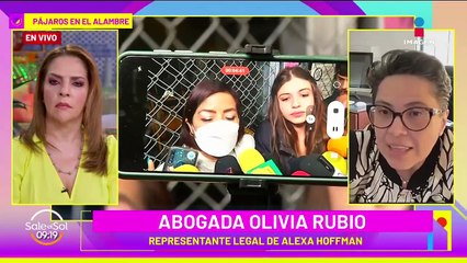 'Aseguró que no iba a agredir a Daniela porque su mamá era abogada' Abogada de Alexa Hoffman sobre Héctor N