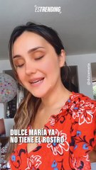 Dulce María es blanco de críticas por su aspecto físico
