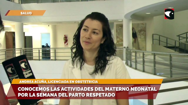 A través del lema Cuidar del nacimiento es cuidar también de las familias , el Hospital Materno Neonatal llevará adelante diversas actividades en conmemoración a la semana del parto respetado.