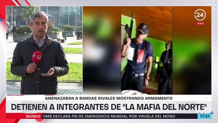 Cae banda de venezolanos y colombianos en IQUIQUE: La mafia del norte - 24 Horas