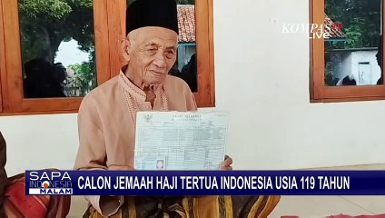 Kakek Harun, Calon Jemaah Haji Tertua Berusia 119 Tahun dari Pamekasan