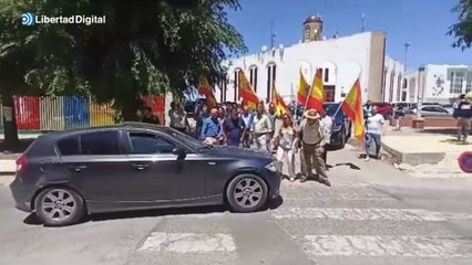 Varios militantes de Vox agredidos en Marinaleda tras un acto con Buxadé