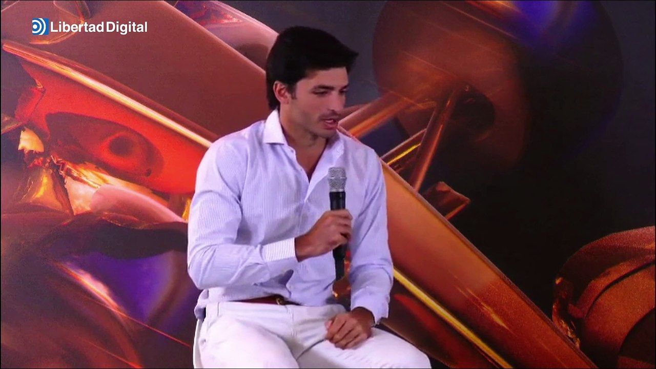 Sainz, sobre el GP de España: "Va a ser de los mejores grandes premios de España"